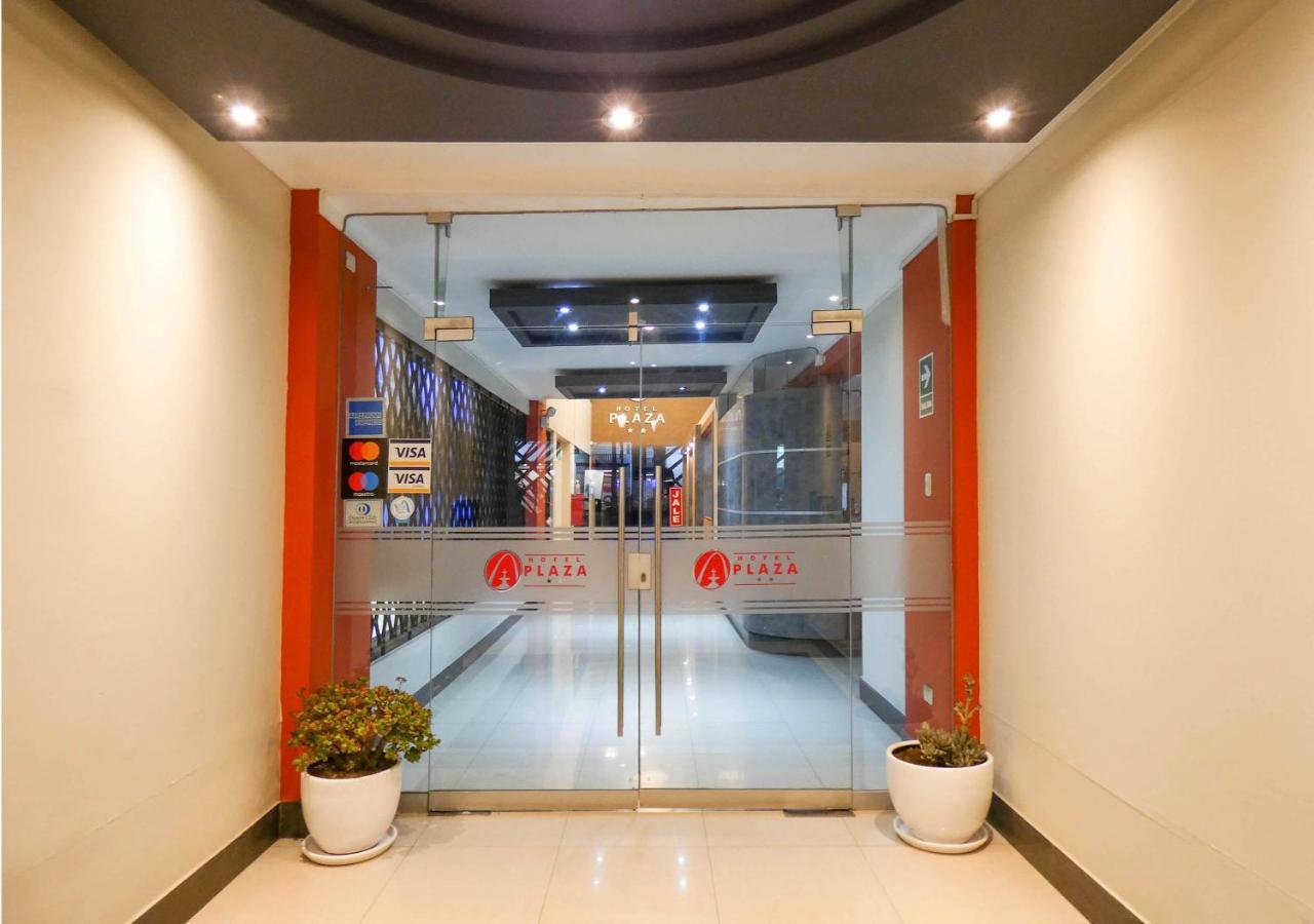 Hotel Plaza Tacna Exterior foto