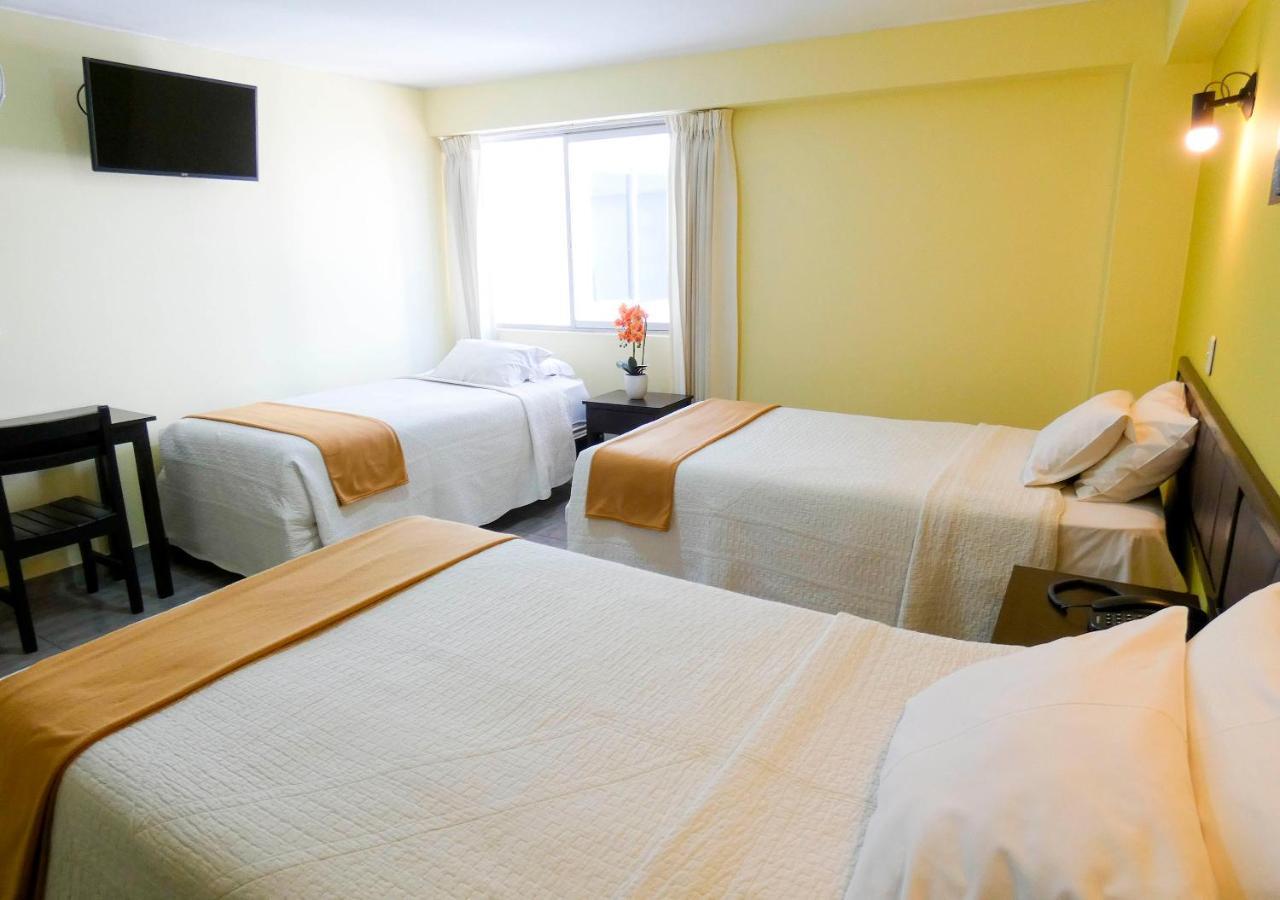 Hotel Plaza Tacna Cameră foto