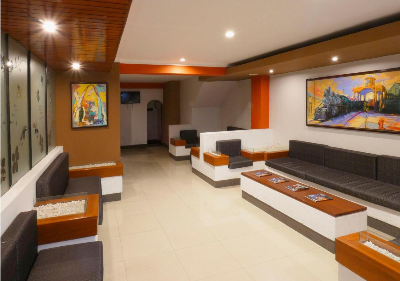Hotel Plaza Tacna Exterior foto