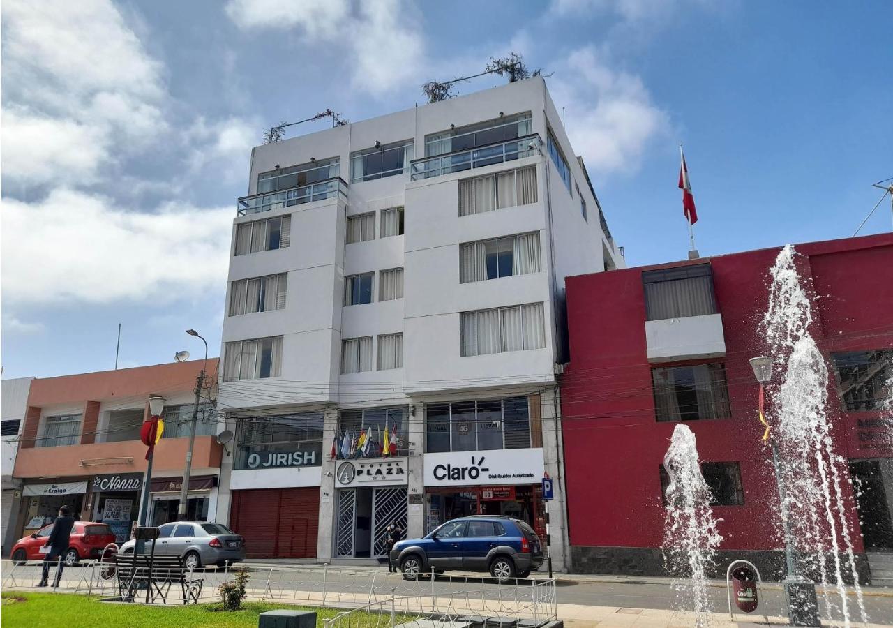 Hotel Plaza Tacna Exterior foto