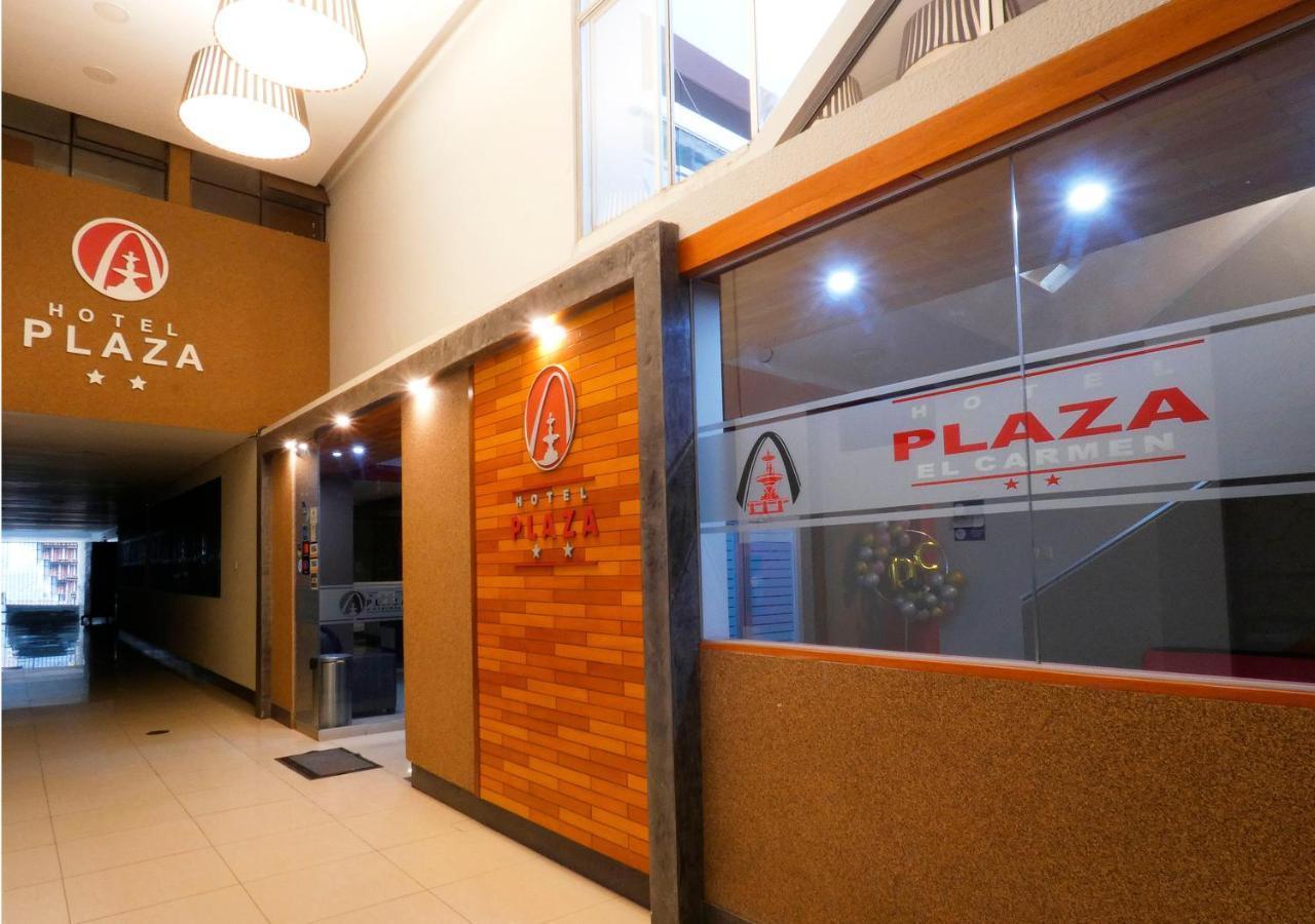 Hotel Plaza Tacna Exterior foto