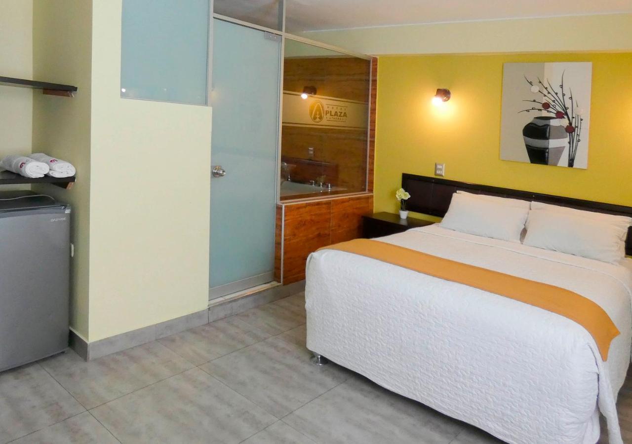Hotel Plaza Tacna Exterior foto