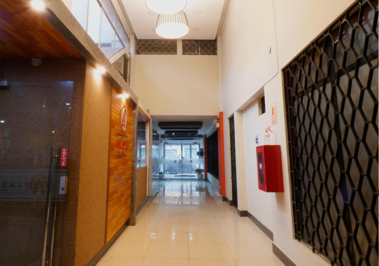 Hotel Plaza Tacna Exterior foto