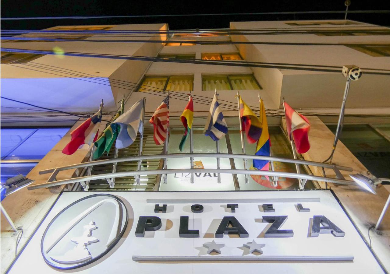 Hotel Plaza Tacna Exterior foto
