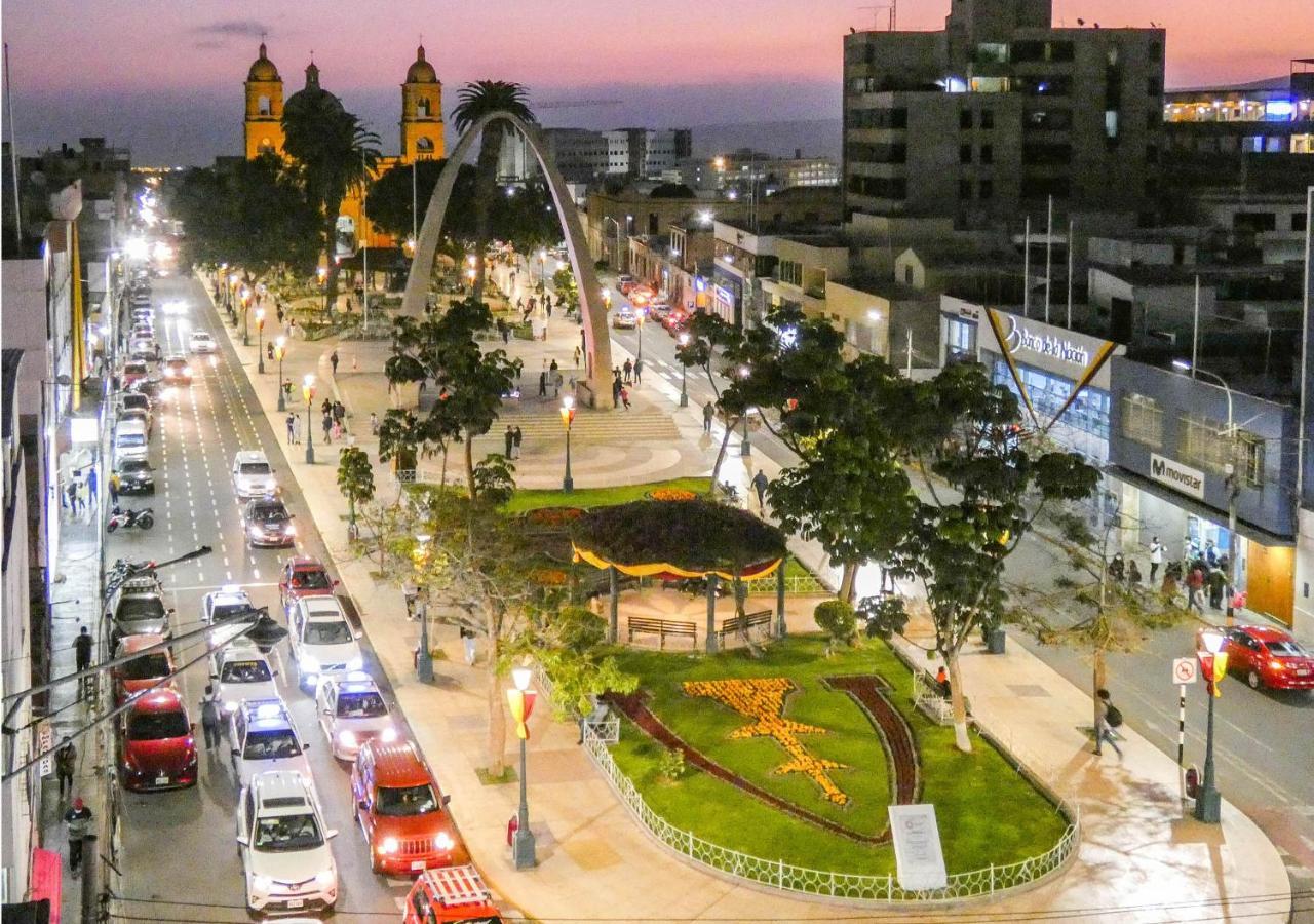 Hotel Plaza Tacna Exterior foto