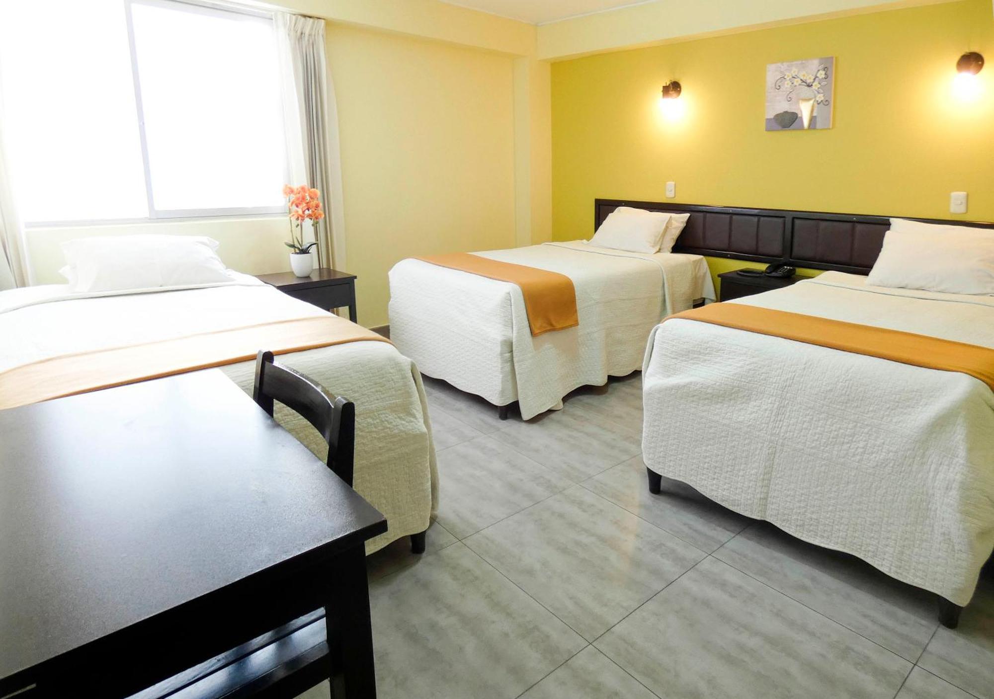 Hotel Plaza Tacna Cameră foto