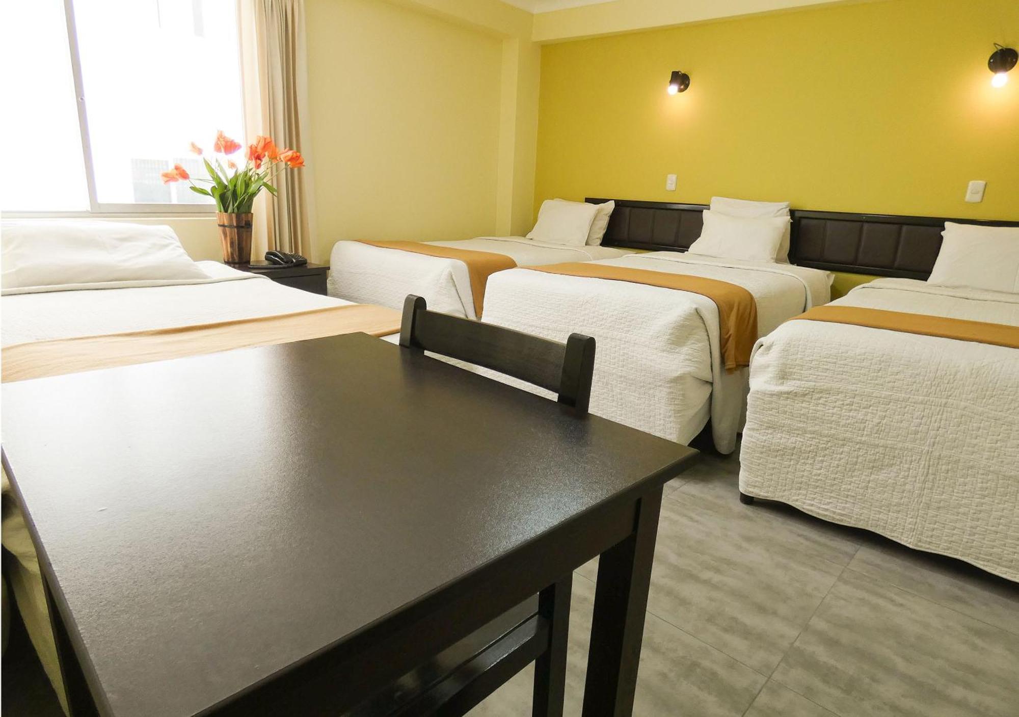 Hotel Plaza Tacna Cameră foto