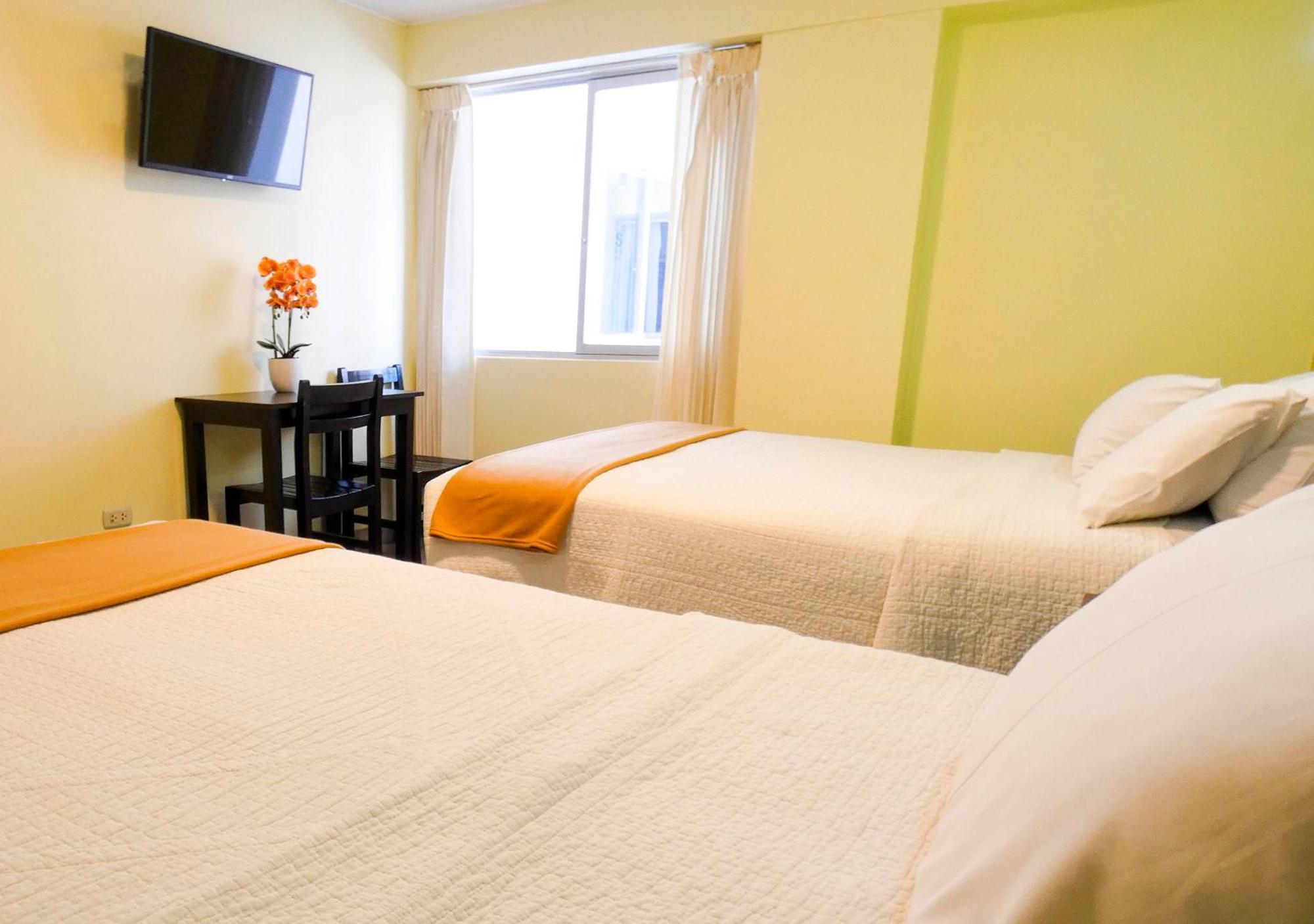 Hotel Plaza Tacna Cameră foto